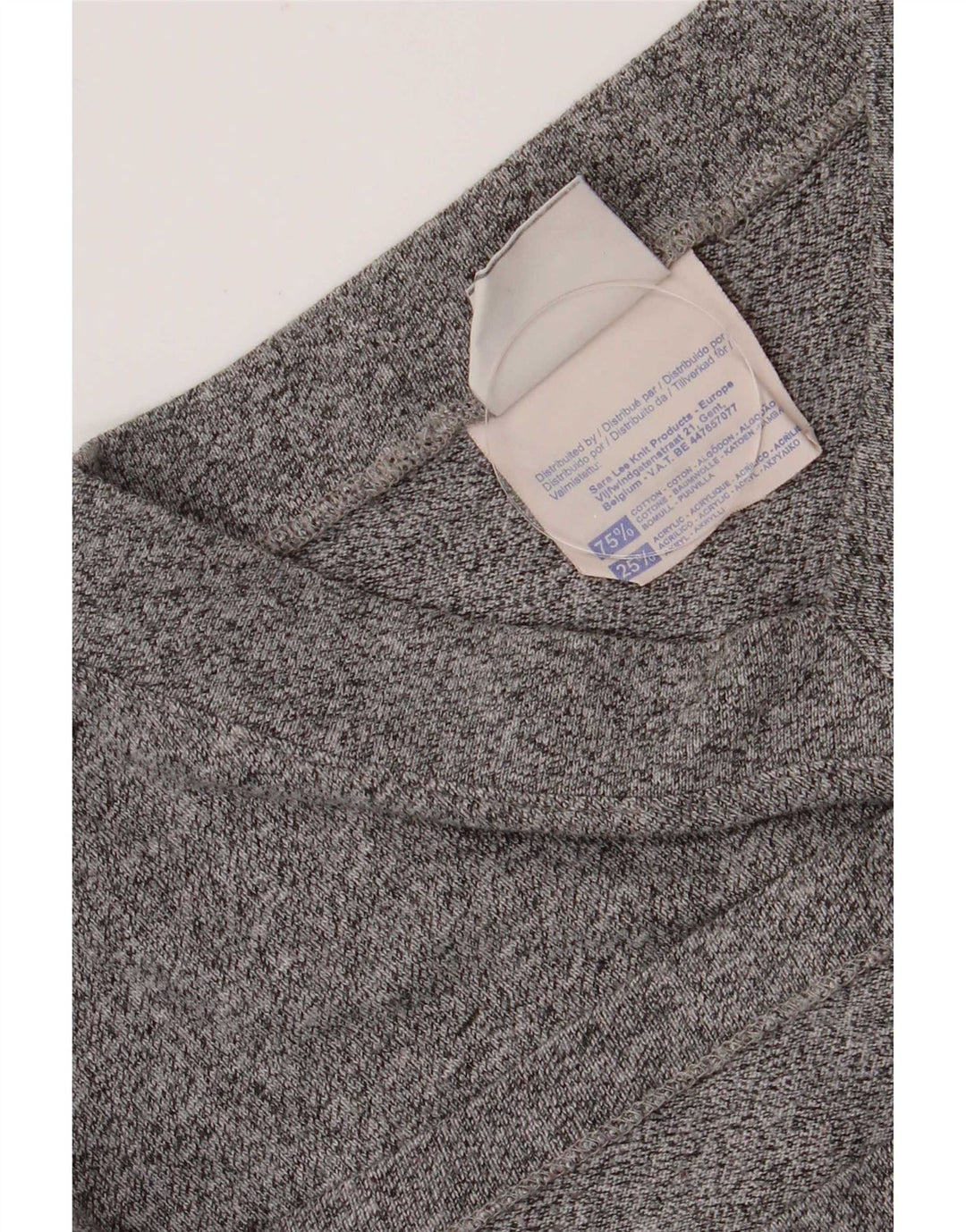 Tricou pentru bărbați Champion Top Medium Gri din bumbac cu pete