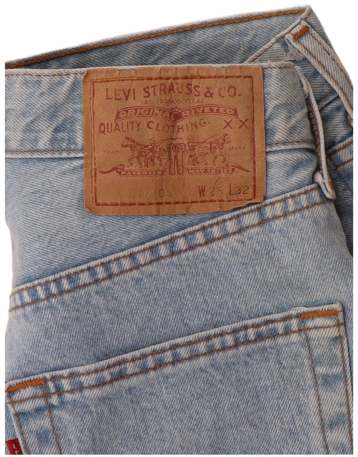 Blugi drepti 517 Levi's pentru femei W25 L29 albastru