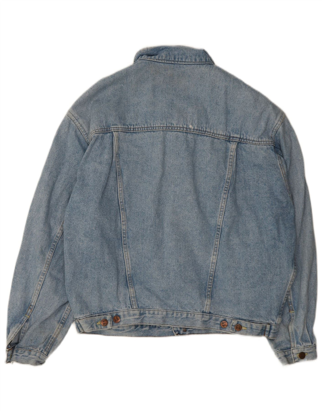 Jachetă de blugi vintage pentru bărbați UK 40 Large Blue