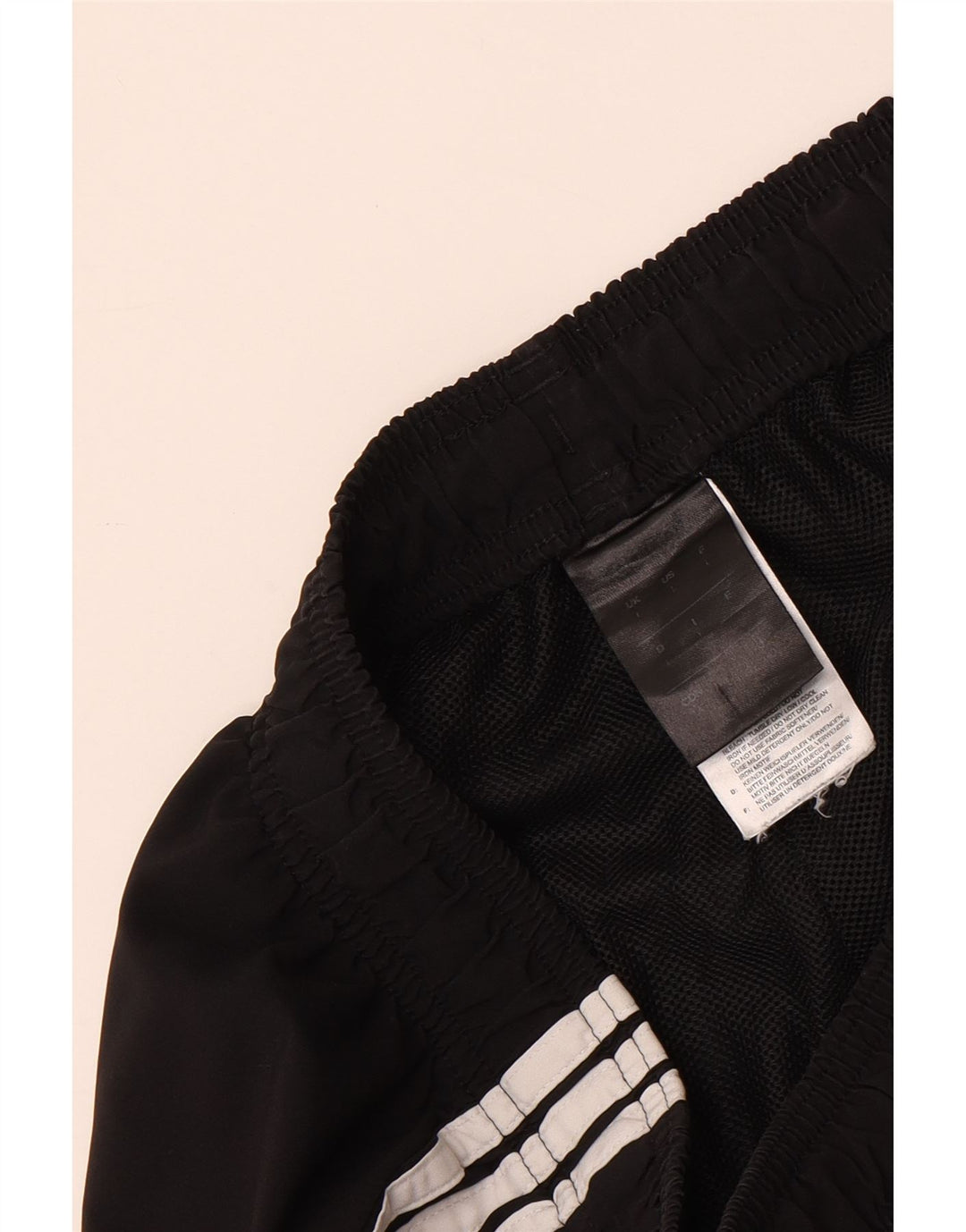 Pantaloni scurți sport pentru bărbați Adidas, mari, negru, poliester