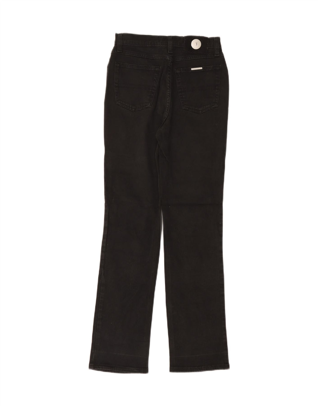 Blugi drepti pentru femei Trussardi W26 L30 bumbac gri