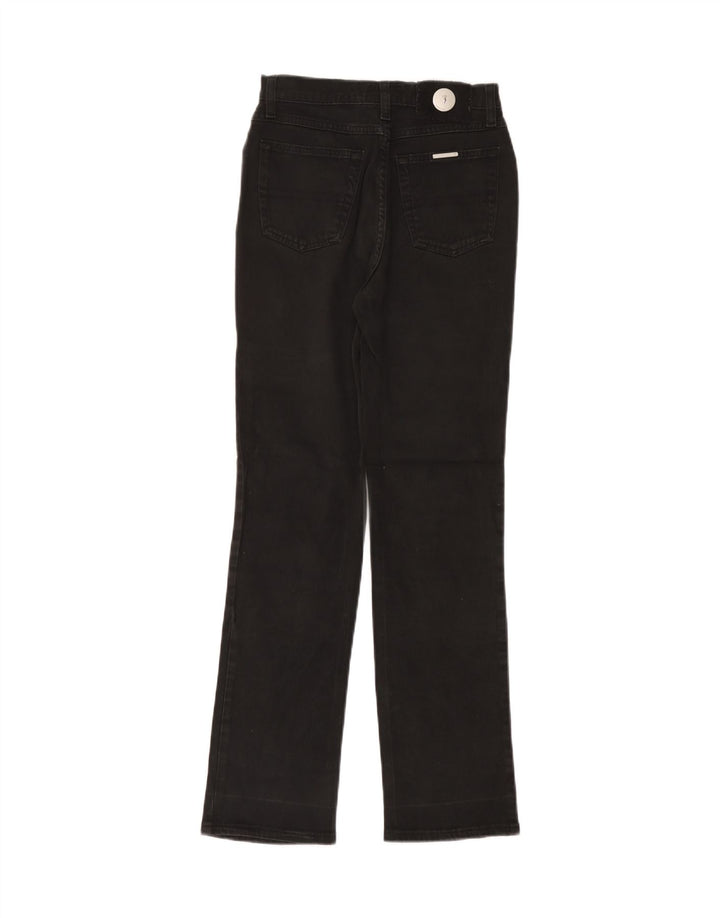 Blugi drepti pentru femei Trussardi W26 L30 bumbac gri