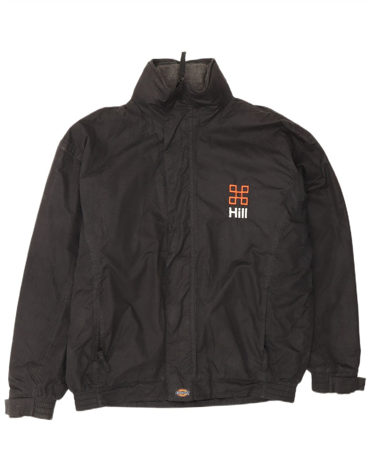Jachetă de vânt pentru bărbați Dickies UK 40 Poliester negru mare