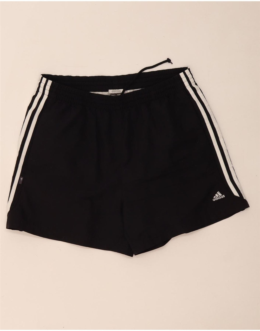 Pantaloni scurți sport ADIDAS pentru bărbați, mari, negru, poliester