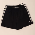 Pantaloni scurți sport ADIDAS pentru bărbați, mari, negru, poliester