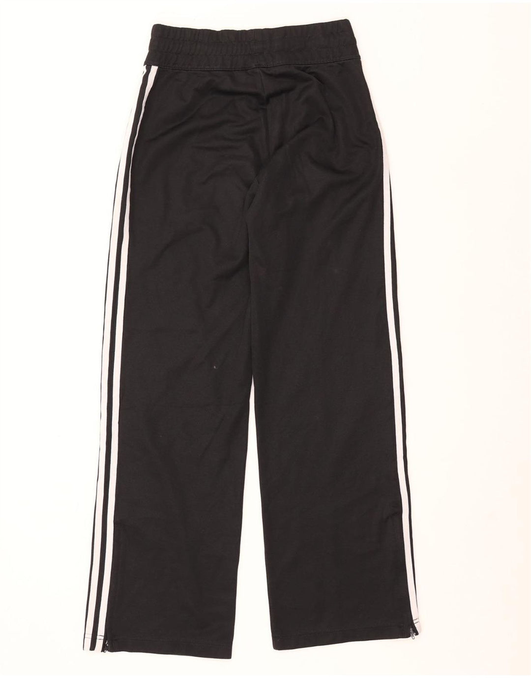 Pantaloni de trening ADIDAS pentru femei UK 8 mic bumbac negru