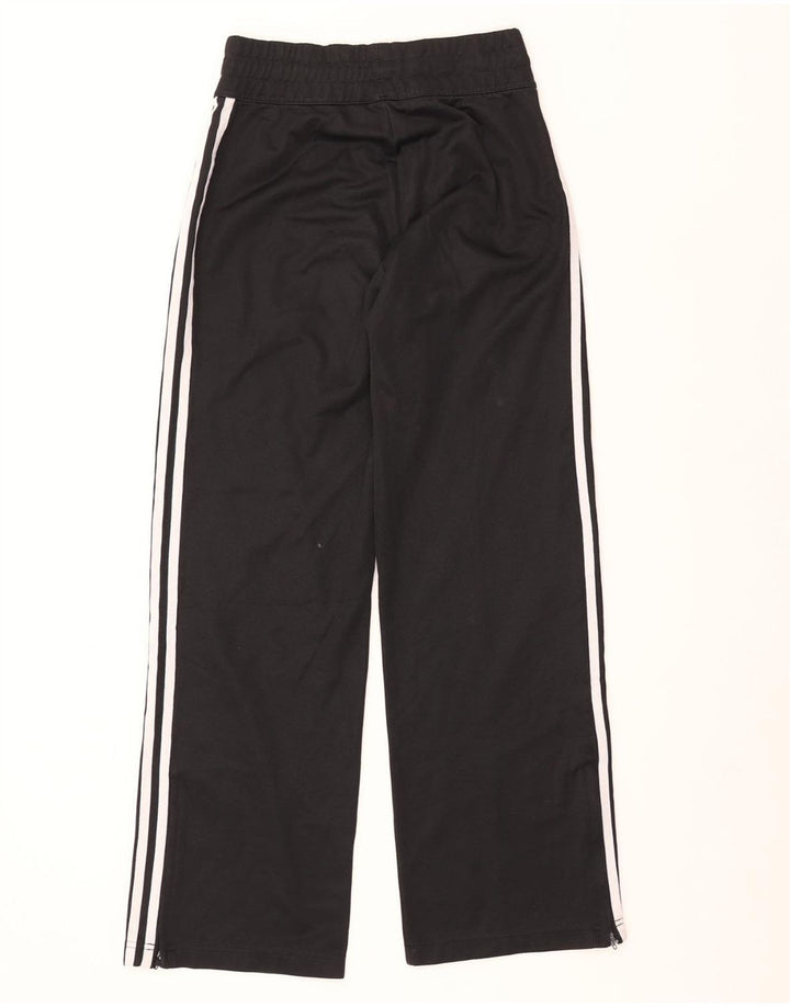 Pantaloni de trening ADIDAS pentru femei UK 8 mic bumbac negru