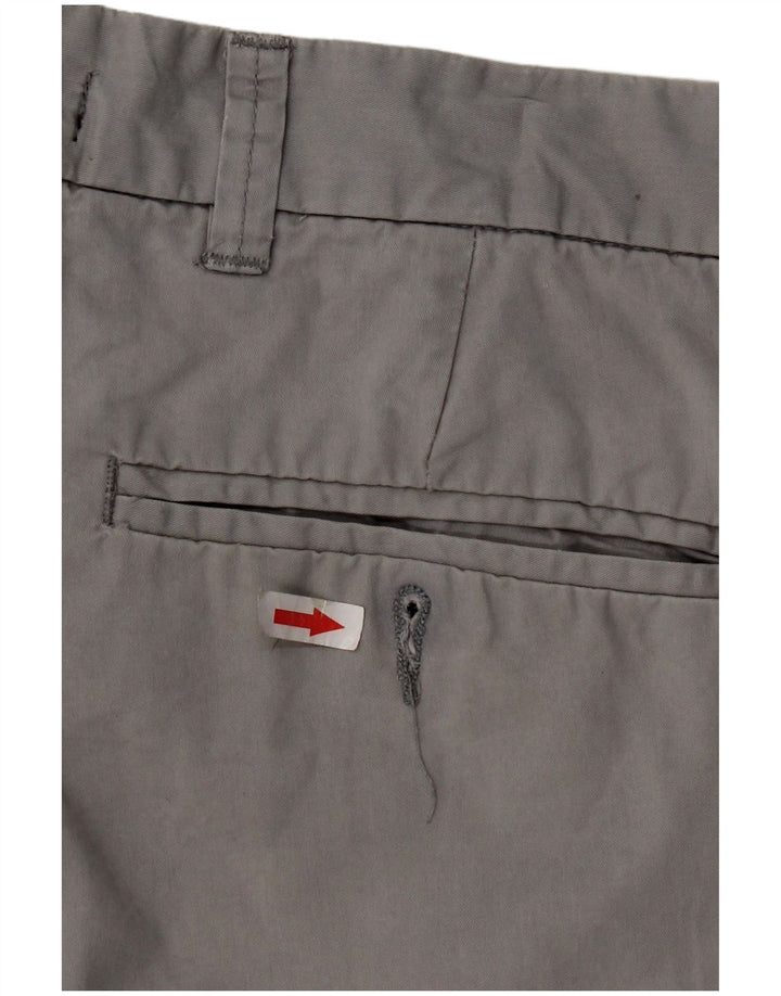 Pantaloni scurți chino pentru bărbați French Connection W34, bumbac gri mare