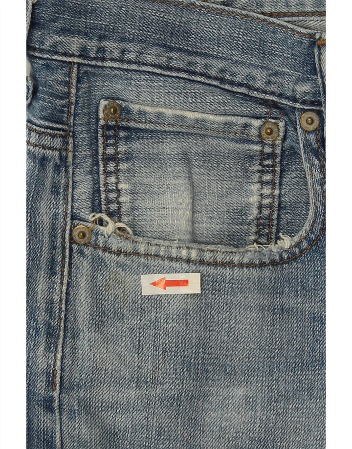 Blugi drepti pentru bărbați LEVI'S W32 L26 Bumbac albastru