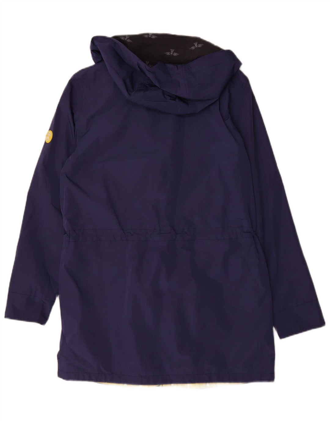 Jachetă de vânt cu glugă Barbour pentru femei UK 12 Medium Bleumarin