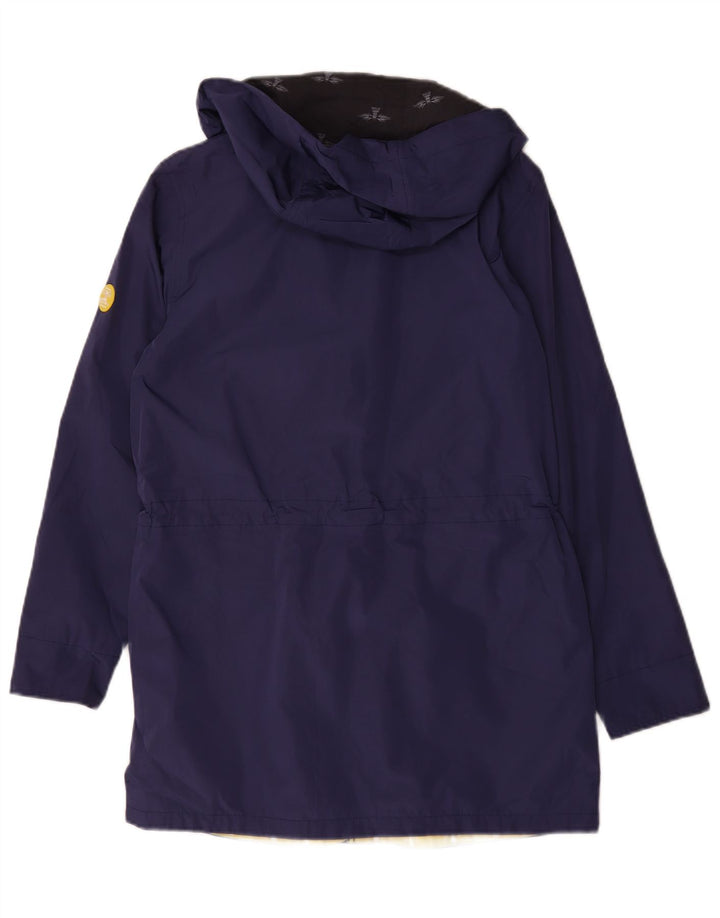 Jachetă de vânt cu glugă Barbour pentru femei UK 12 Medium Bleumarin