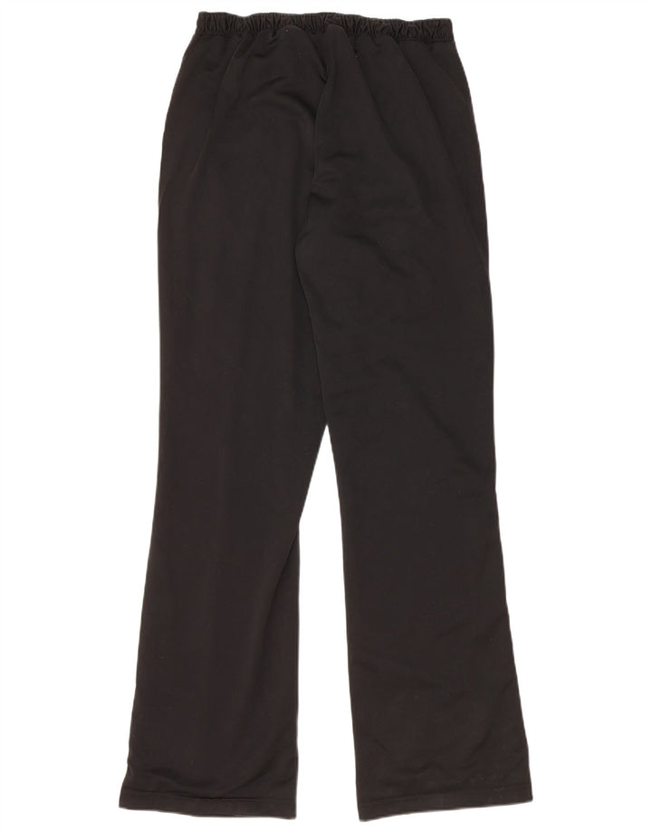 Pantaloni de trening ADIDAS pentru femei UK 10 Poliester negru mic