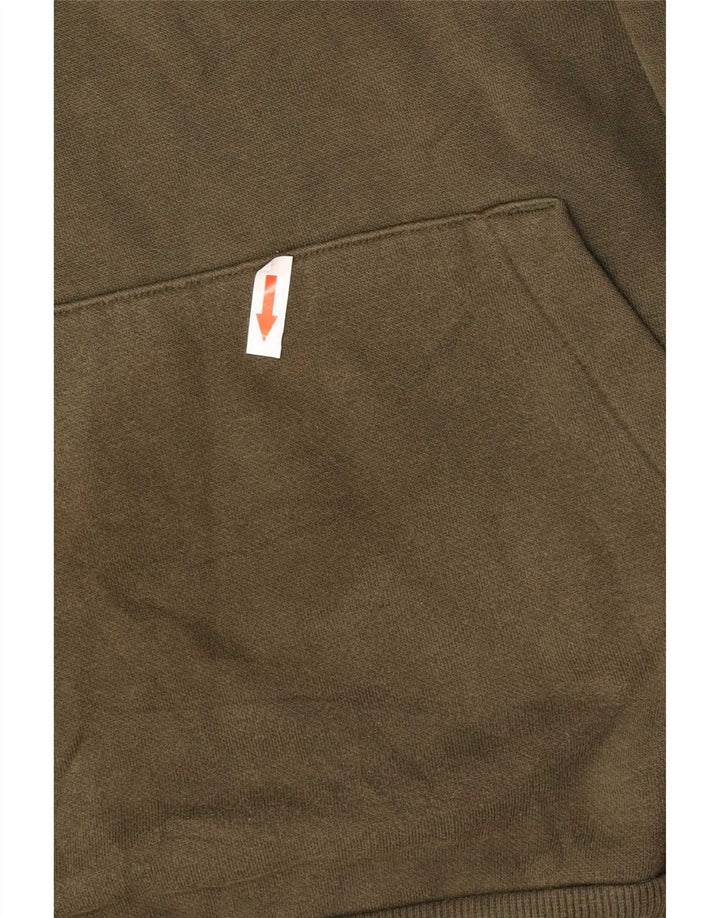Pulover pentru bărbați Puma Graphic Hoodie, bumbac mediu kaki