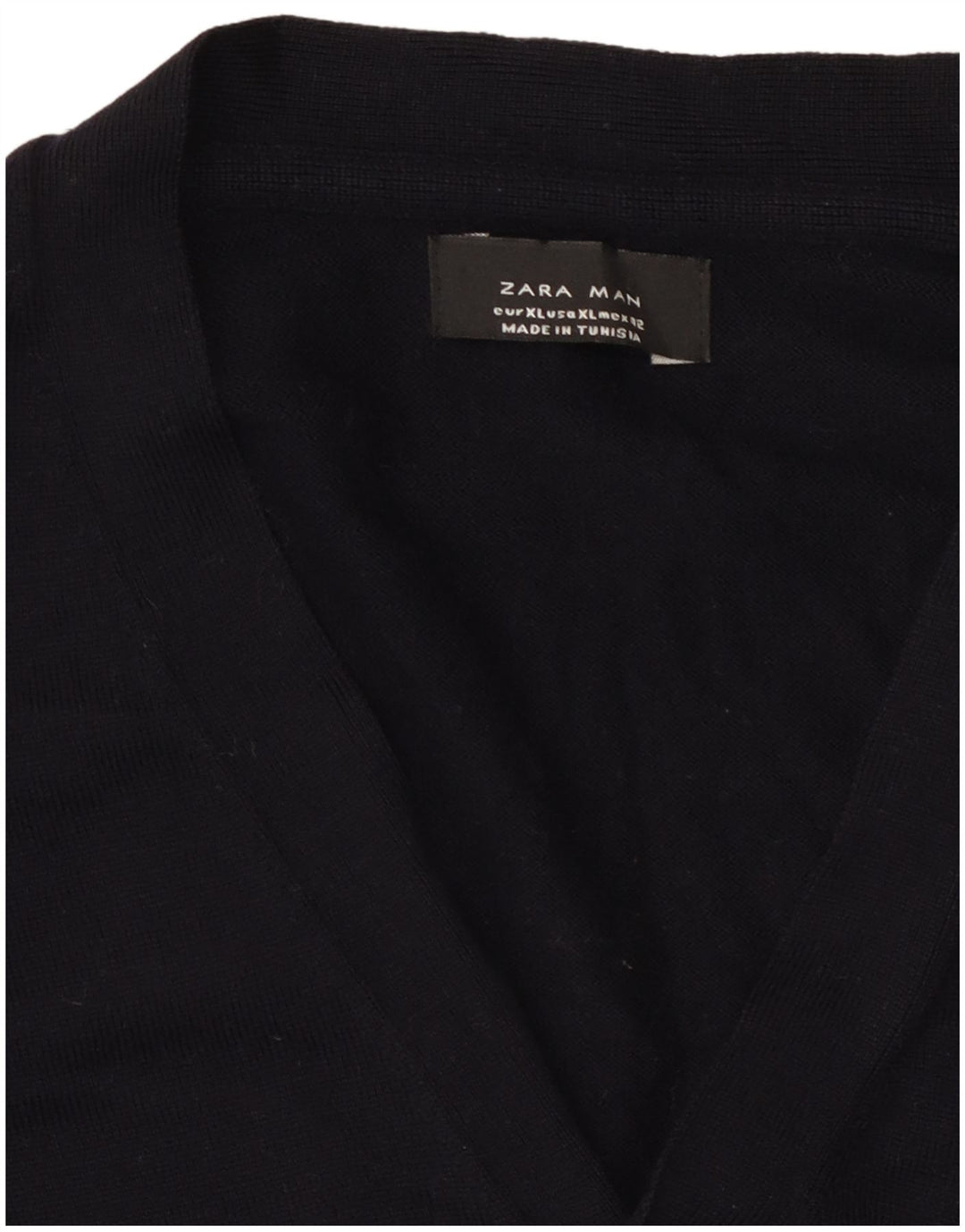 Pulover cardigan pentru bărbați Zara XL bleumarin