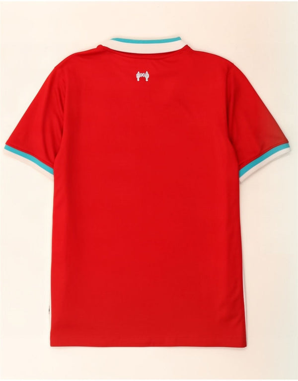 Top cu vestă grafică Liverpool Nike pentru bărbați, roșu mediu, poliester