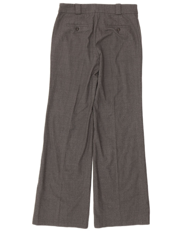 Massimo Dutti Pantaloni casual pentru femei cu picioare largi EU 38 Mici W28 L33 Lână gri