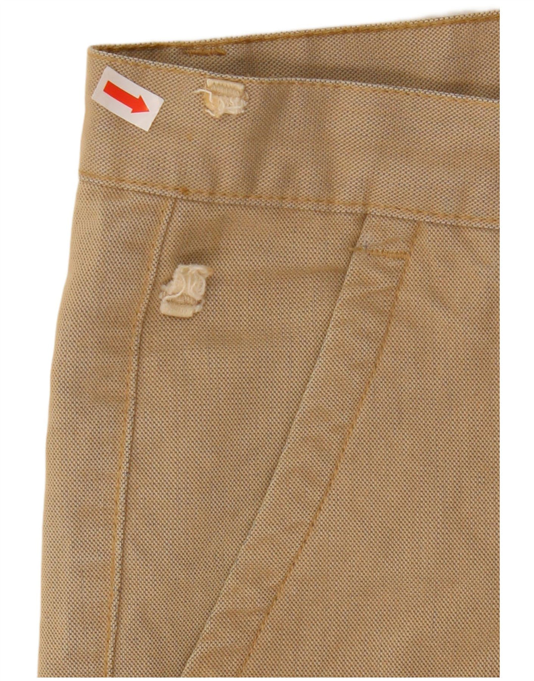 Trussardi pantaloni scurți chino pentru bărbați W38 XL bej