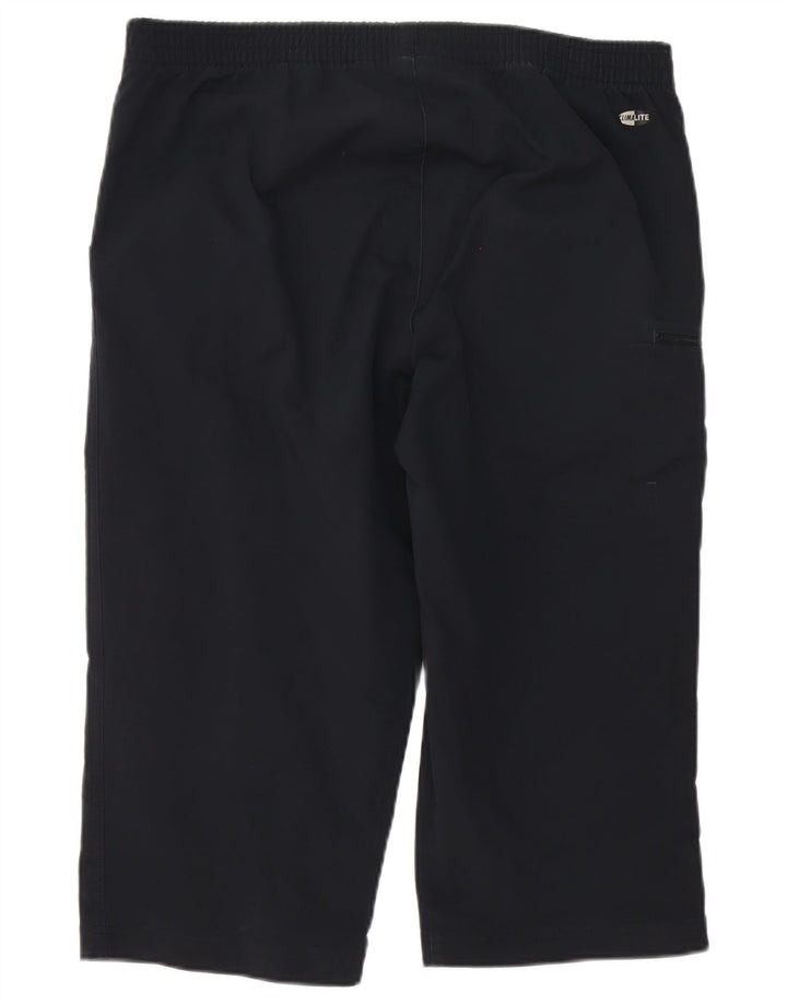 Pantaloni scurți Adidas pentru bărbați Cargo Bermuda Medium W34 Poliester negru
