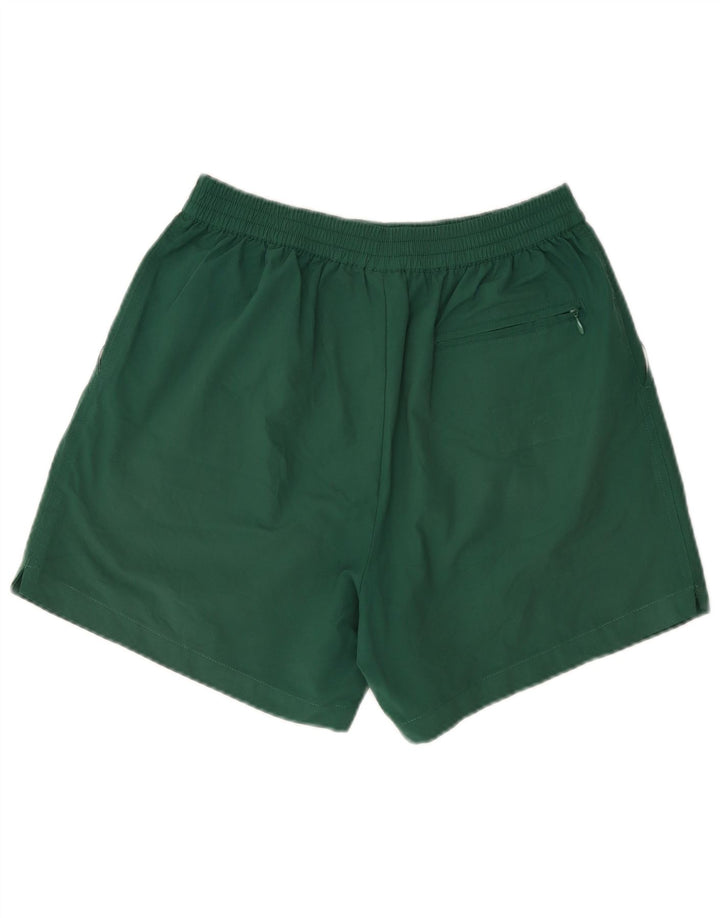 Pantaloni scurți Nike Pegged Chino pentru femei, mari W34, poliester verde