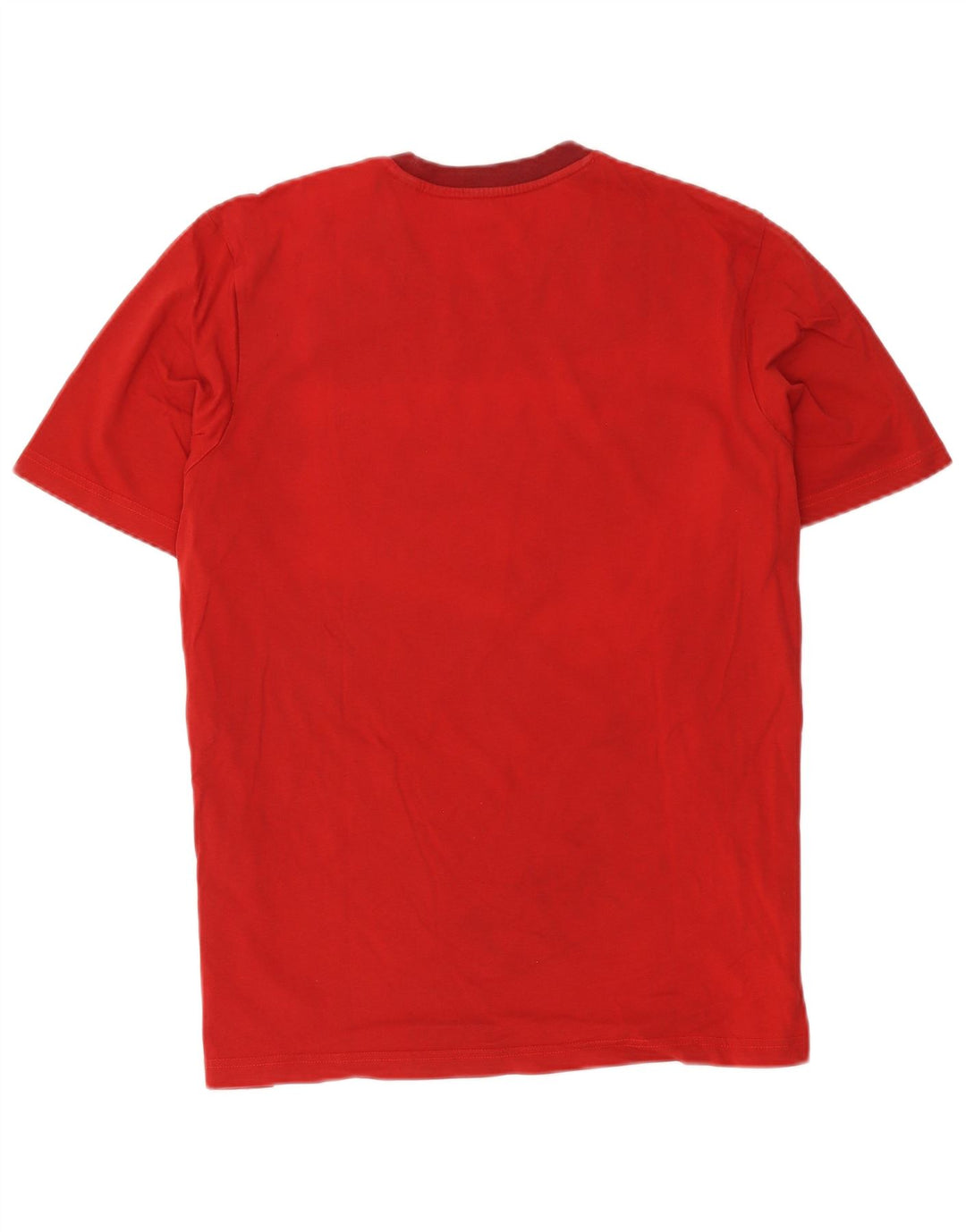 Tricou pentru bărbați Adidas Top mare bumbac roșu