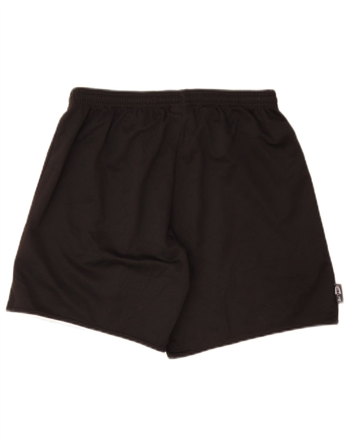 ADIDAS Mens Climalite Sport Shorts Small Black Polyester
