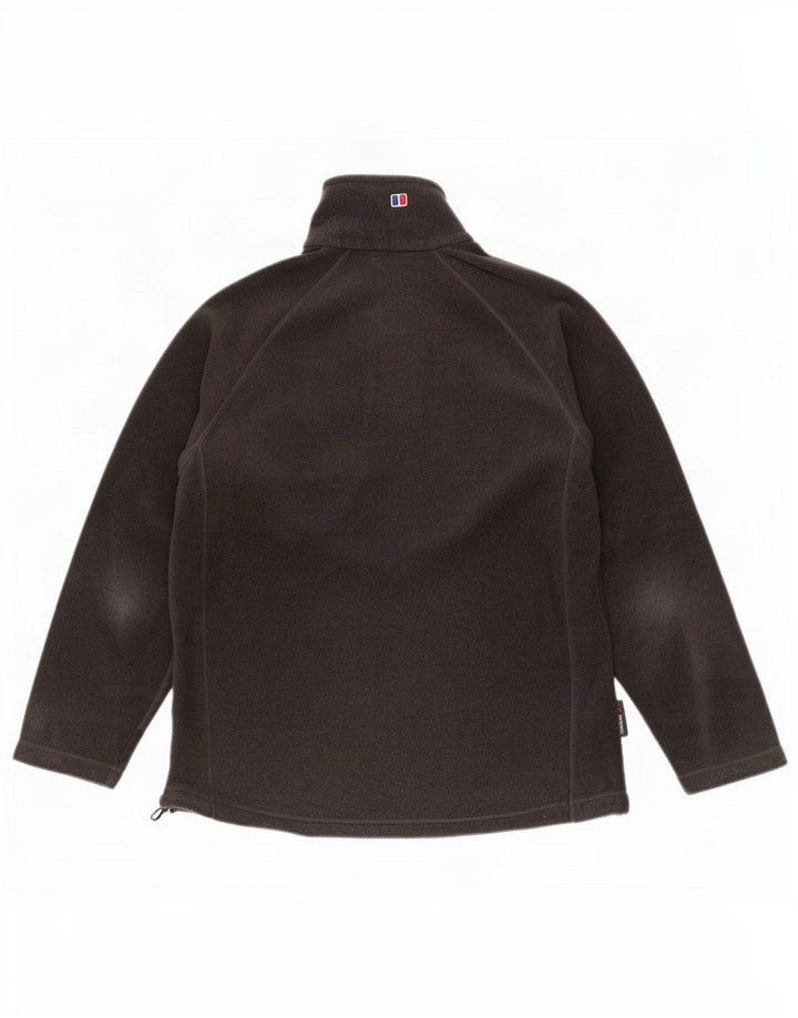 Jachetă fleece pentru bărbați Berghaus UK 40, mare, gri, poliester