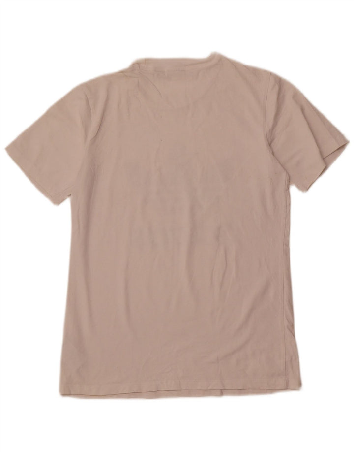 Tricou grafic ADIDAS pentru femei Top UK 10 Small White Bumbac