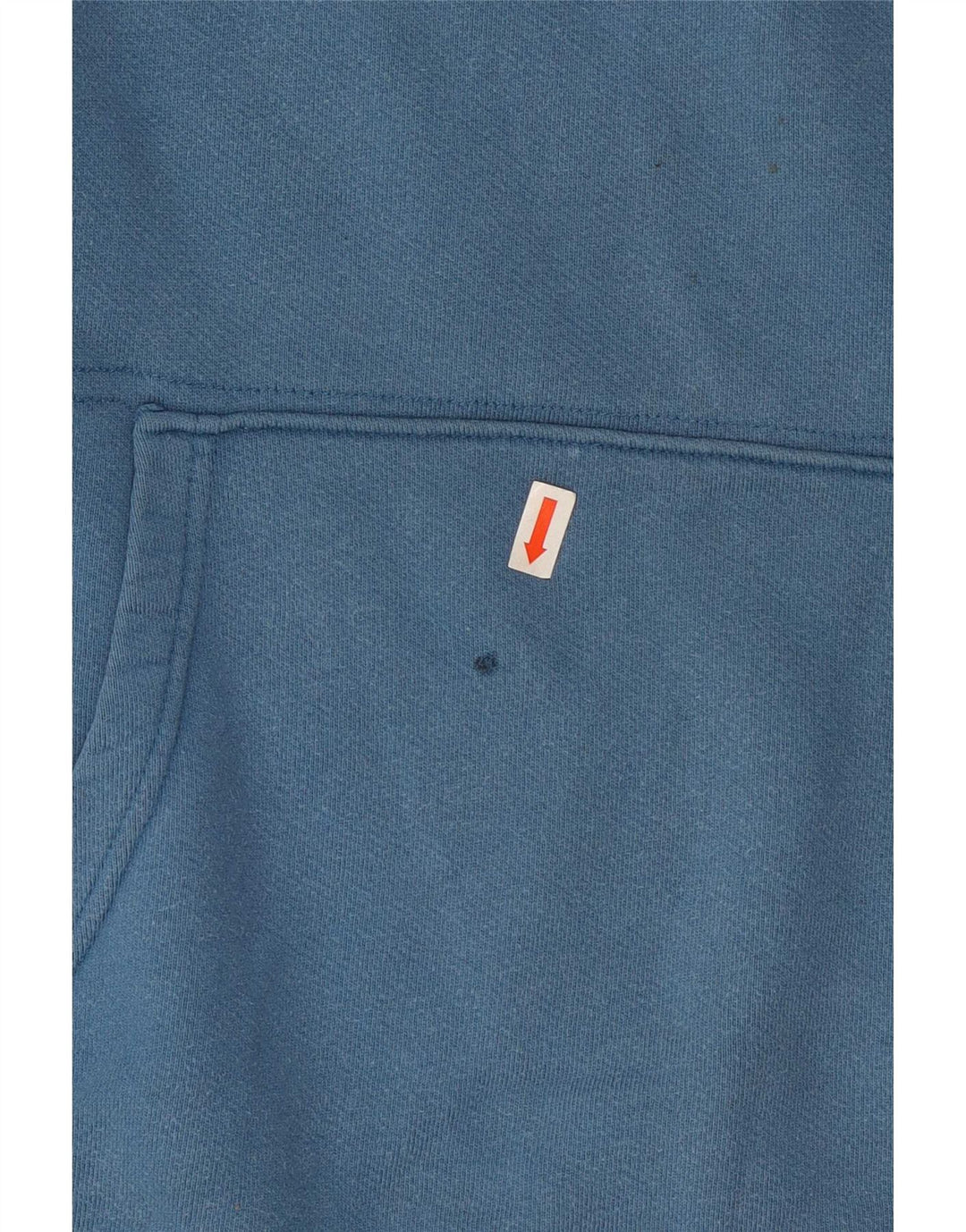 Pulover cu capota cu grafic Levi's pentru bărbați, mare, albastru, bumbac