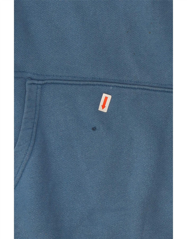 Pulover cu capota cu grafic Levi's pentru bărbați, mare, albastru, bumbac