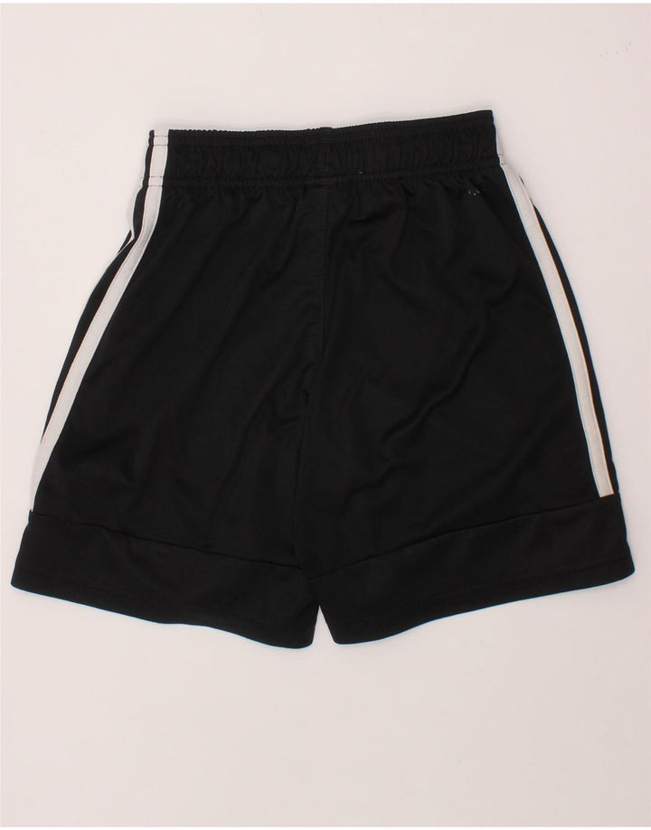 Pantaloni scurți sport pentru băieți ADIDAS 9-10 ani poliester negru