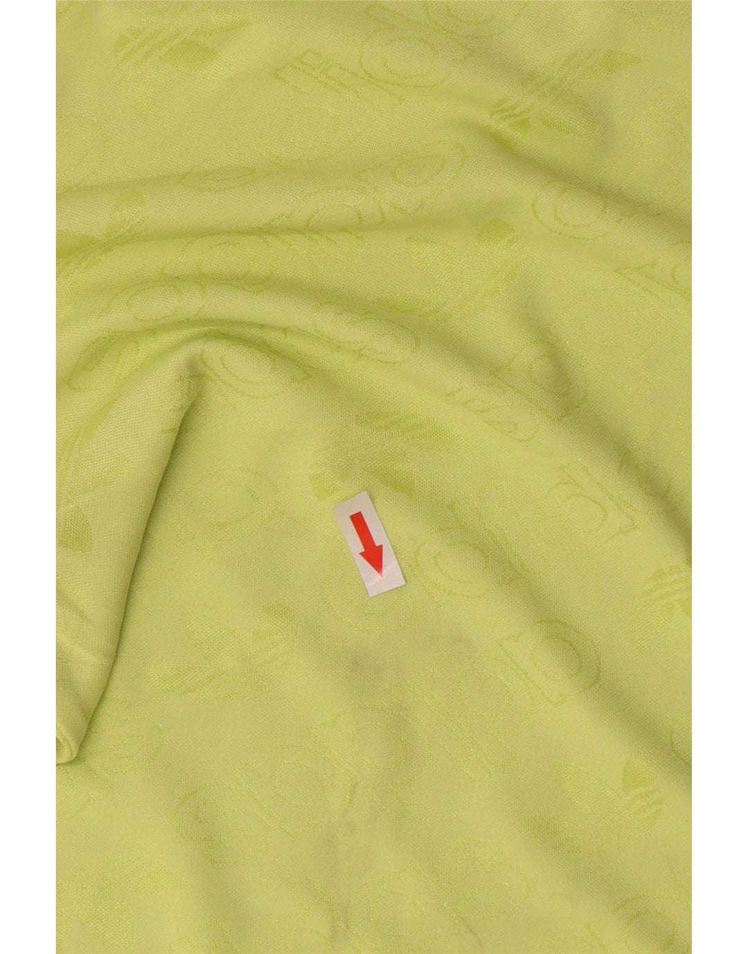 Tricou grafic pentru bărbați Adidas Top mic, verde, poliester