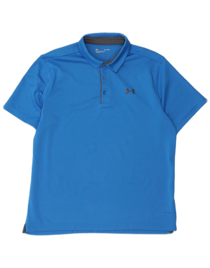 Tricou polo pentru bărbați Under Armour XL, albastru