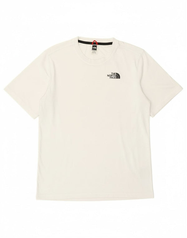 Tricou grafic The North Face pentru femei Top UK 14 Medium White Bumbac