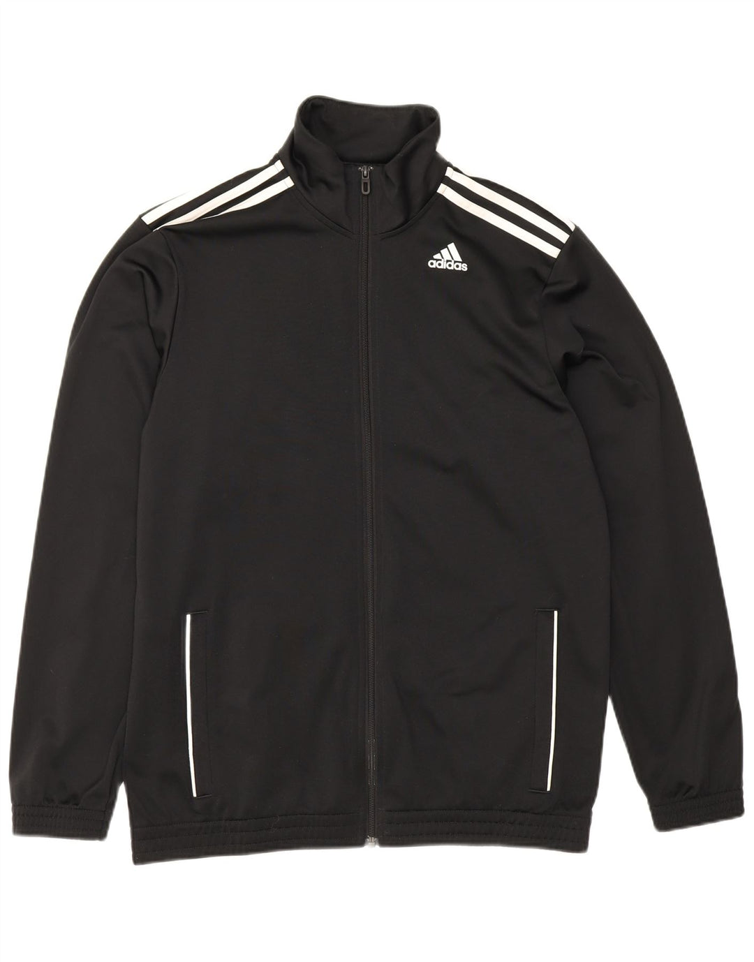 Jachetă de trening pentru bărbați Adidas, mare, negru, poliester
