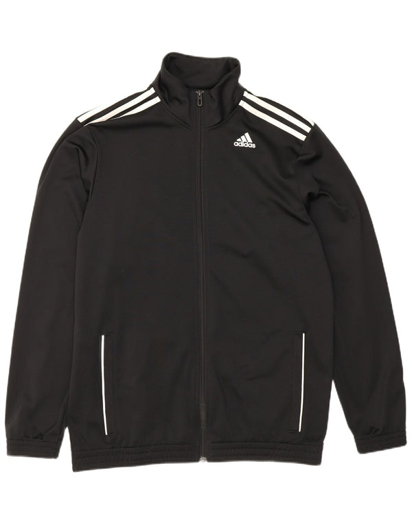 Jachetă de trening pentru bărbați Adidas, mare, negru, poliester