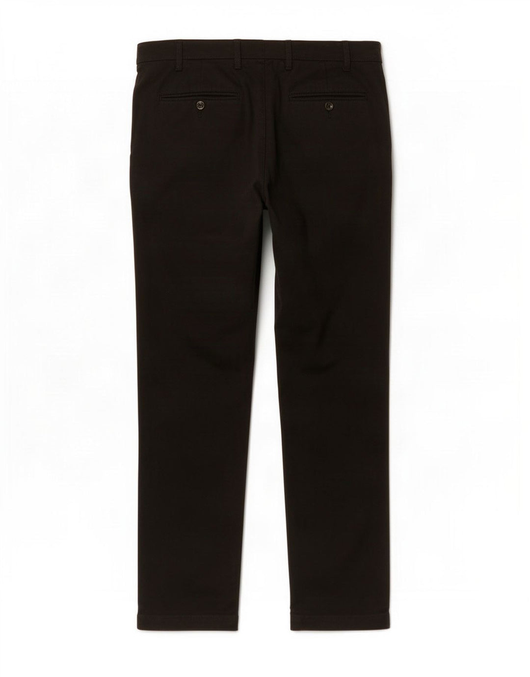 Marks & Spencer Pantaloni de costum slim pentru bărbați L38 L28 Poliester negru