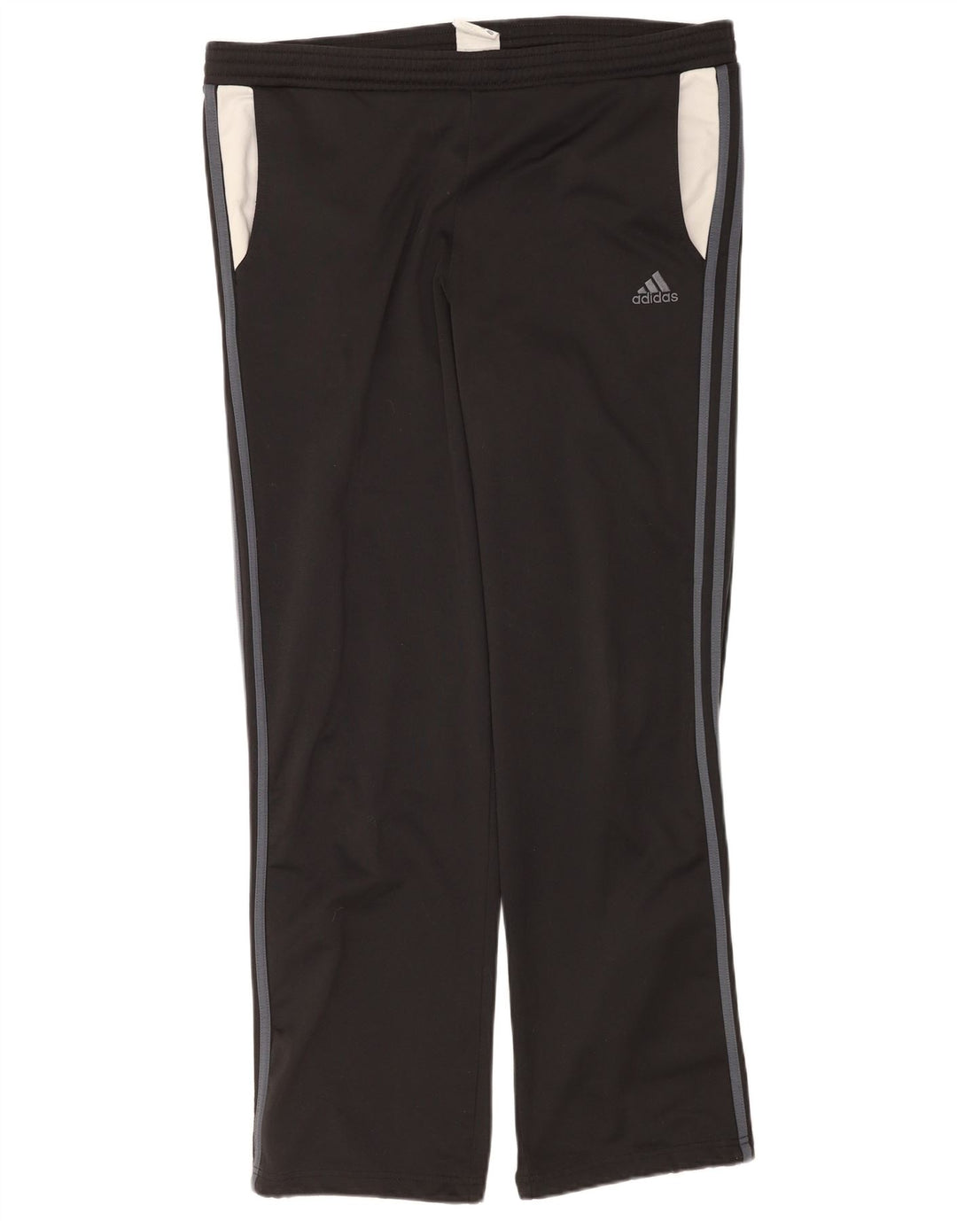 Pantaloni de trening Adidas pentru bărbați Marea Britanie 38/40 Poliester mediu negru
