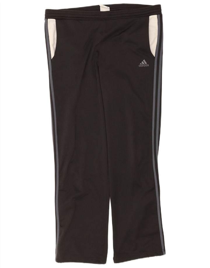 Pantaloni de trening Adidas pentru bărbați Marea Britanie 38/40 Poliester mediu negru
