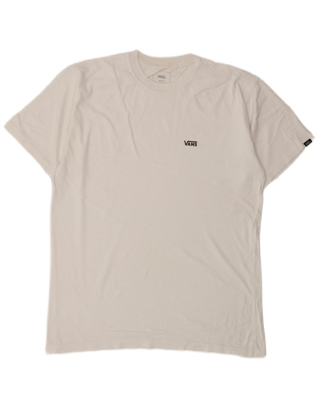 Tricou Vans Classic Fit Top Bumbac Alb Mediu