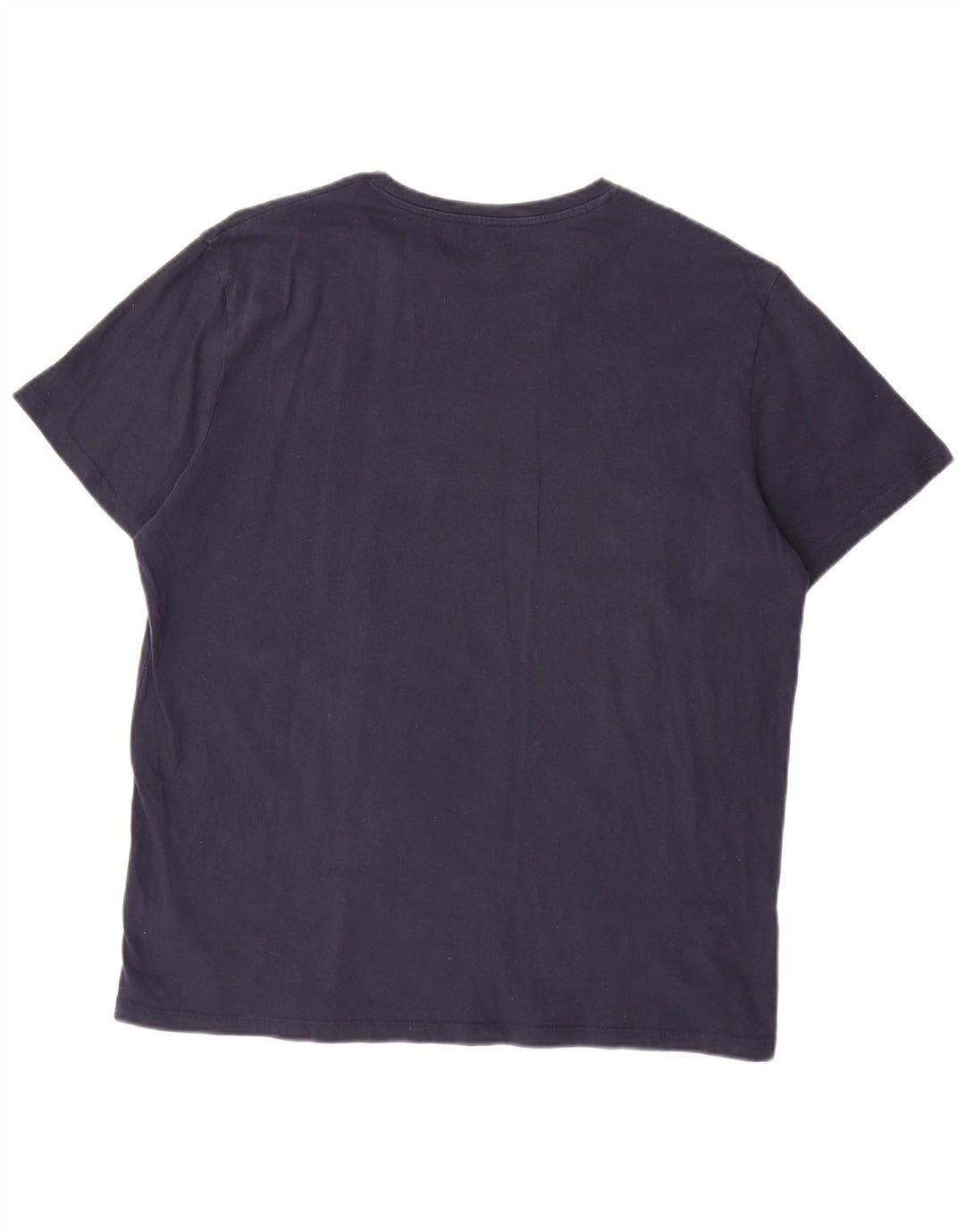 Tricou grafic pentru bărbați JACK & JONES Top 2XL Bumbac bleumarin