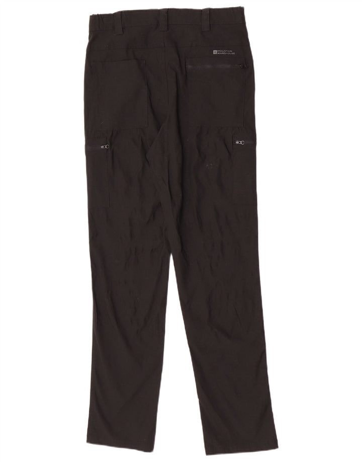 Pantaloni cargo subțiri pentru bărbați Mountain Warehouse L30 L30 Nylon negru
