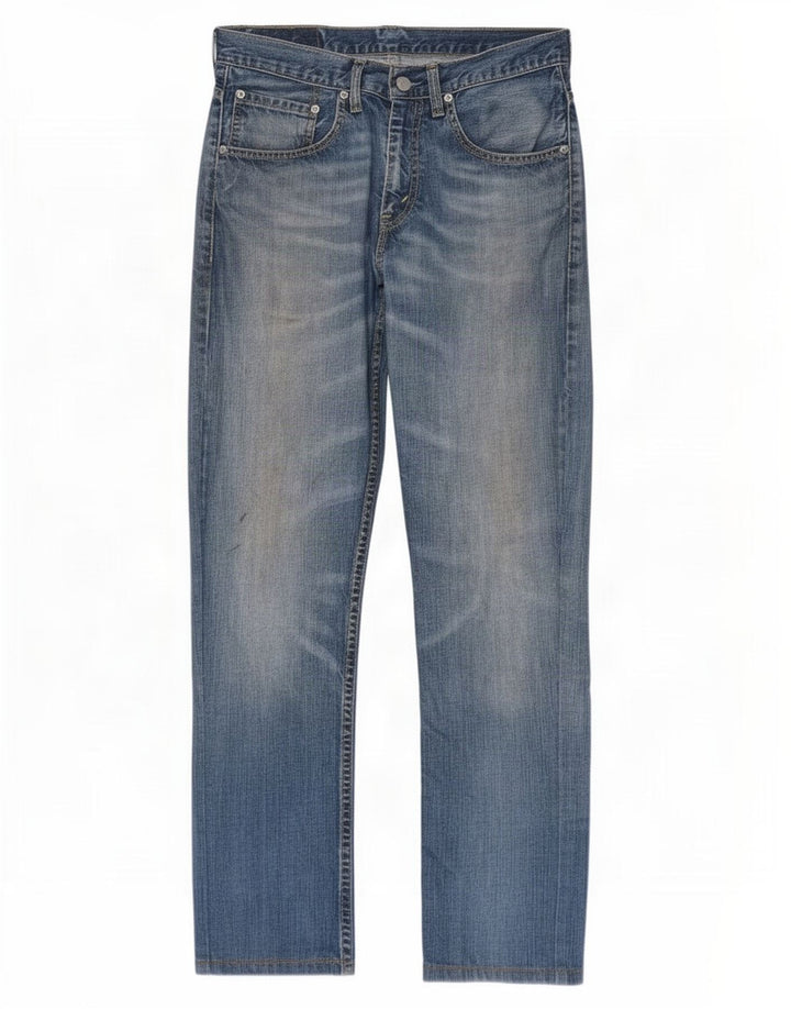 Blugi drepti pentru bărbați Levi's 752 W32 L32 albastru