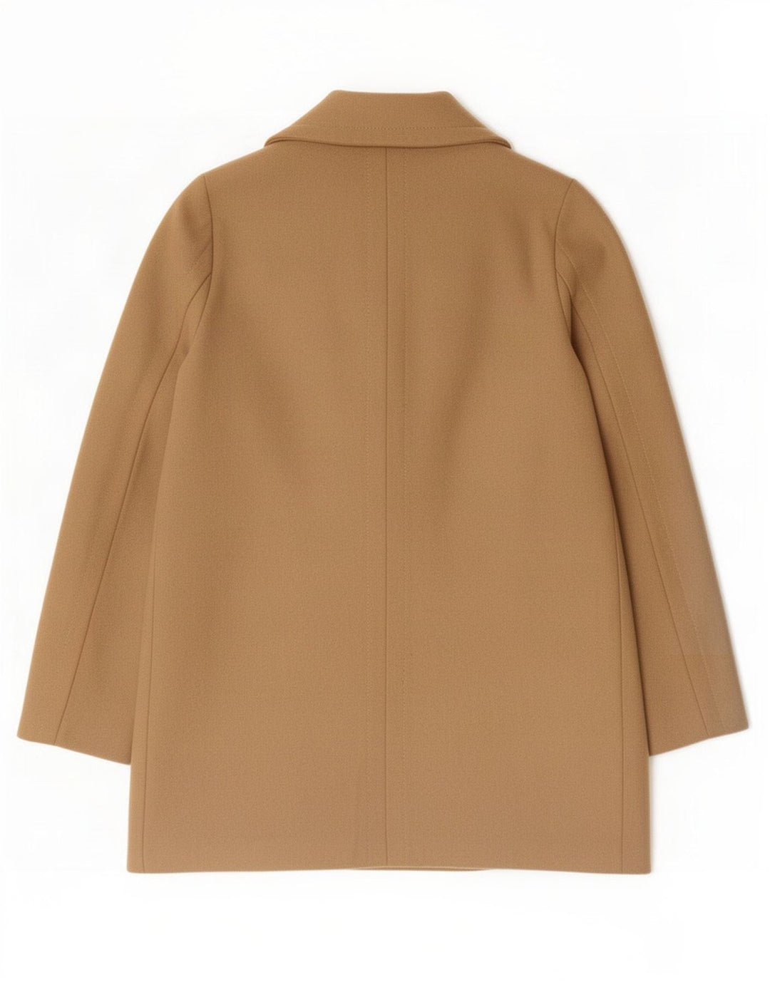 Palton supradimensionat pentru femei Topshop UK 8 Lână mică, bej