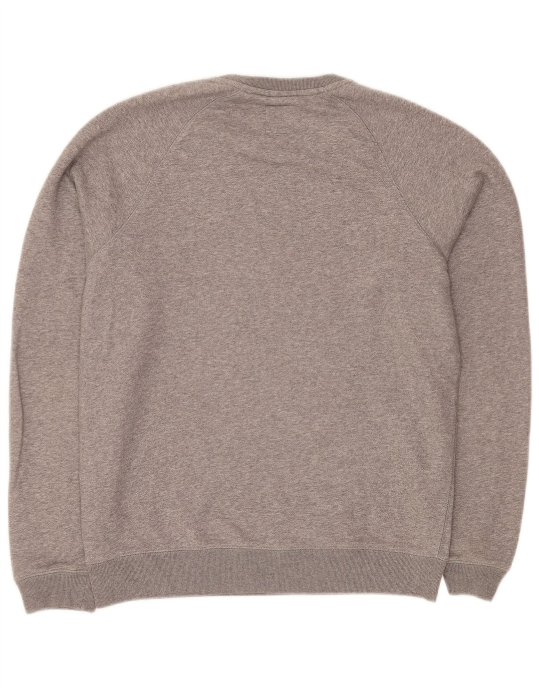 Pulover cu grafic pentru bărbați Jack Wills, bumbac cu pete, gri mediu