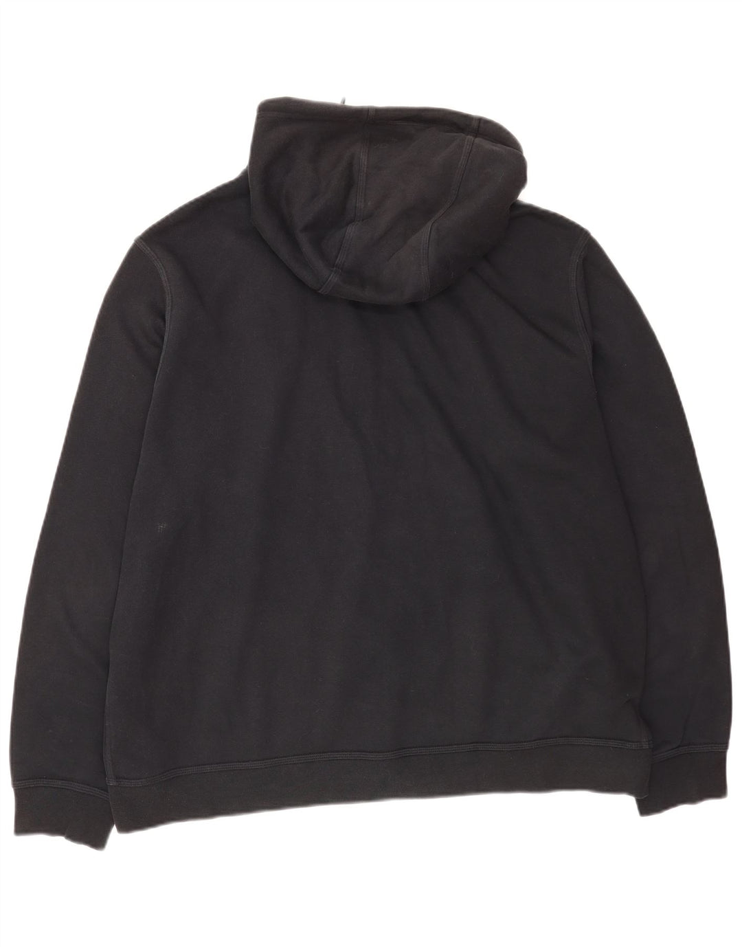 Pulover Nike pentru bărbați, cu fermoar, 2XL, bumbac negru