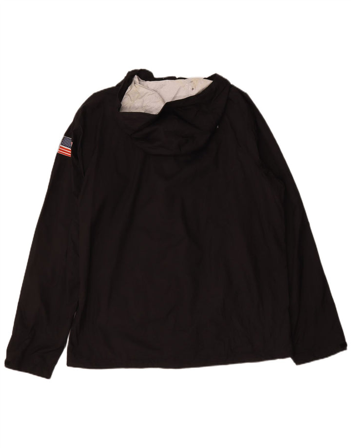 Jachetă de ploaie cu glugă The North Face pentru bărbați UK 40 Large Black