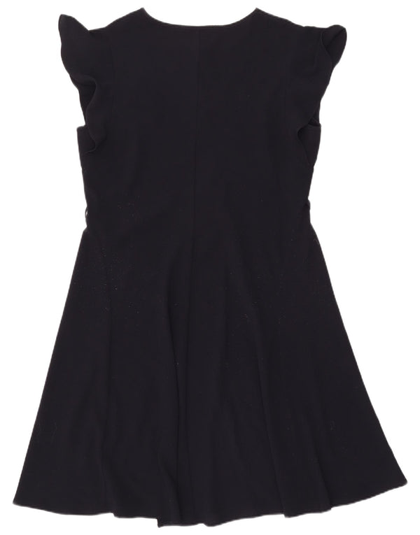 Rochie A-Line pentru femei Marks & Spencer UK 16 mare bleumarin