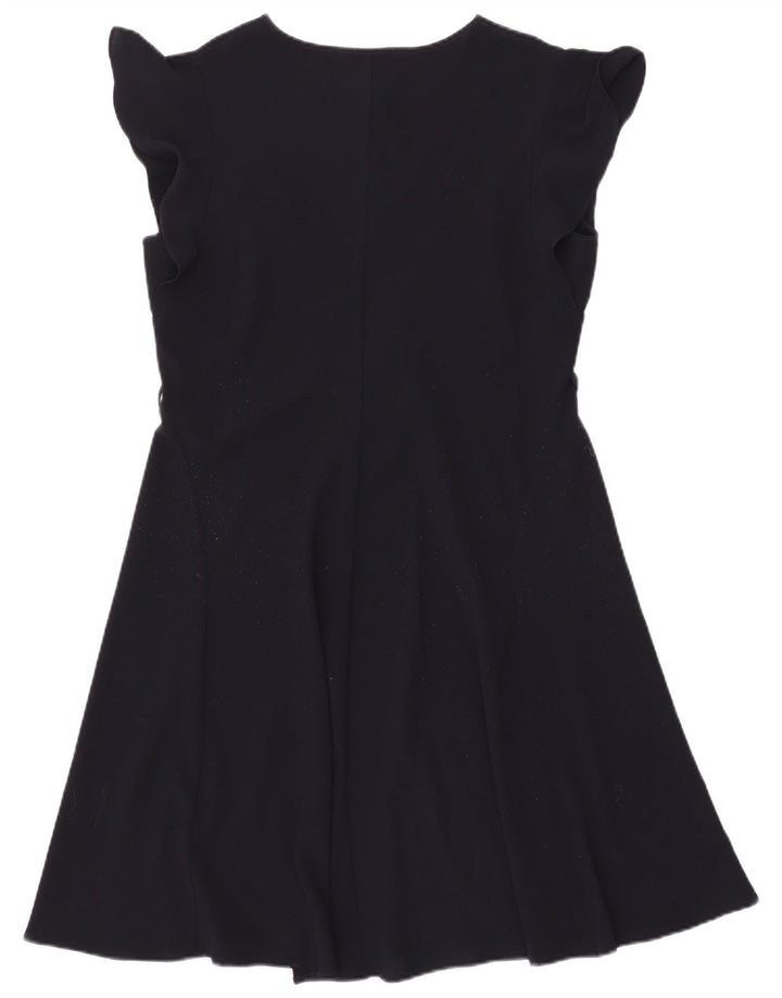 Rochie A-Line pentru femei Marks & Spencer UK 16 mare bleumarin