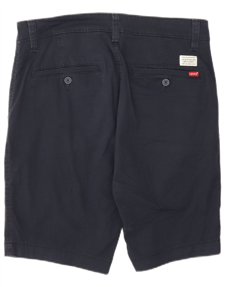 Pantaloni scurți chino standard pentru bărbați Levi's W31, bumbac, albastru bleumarin mediu
