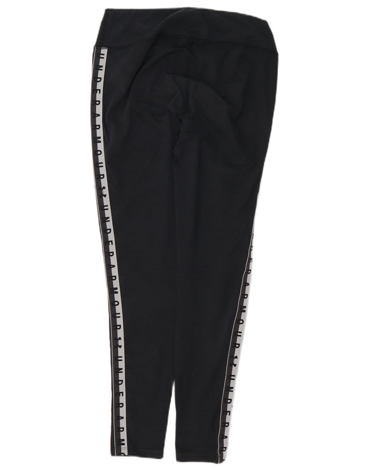 Leggings pentru femei UNDER ARMOUR Heat Gear UK 12 Medium Black Colorblock